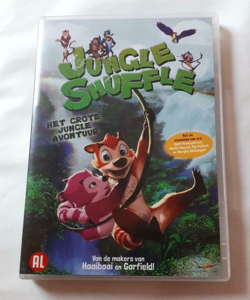 Jungle Shuffle comme neuf, Tous les âges, Enlèvement ou Envoi, Comme neuf, Dessin animé