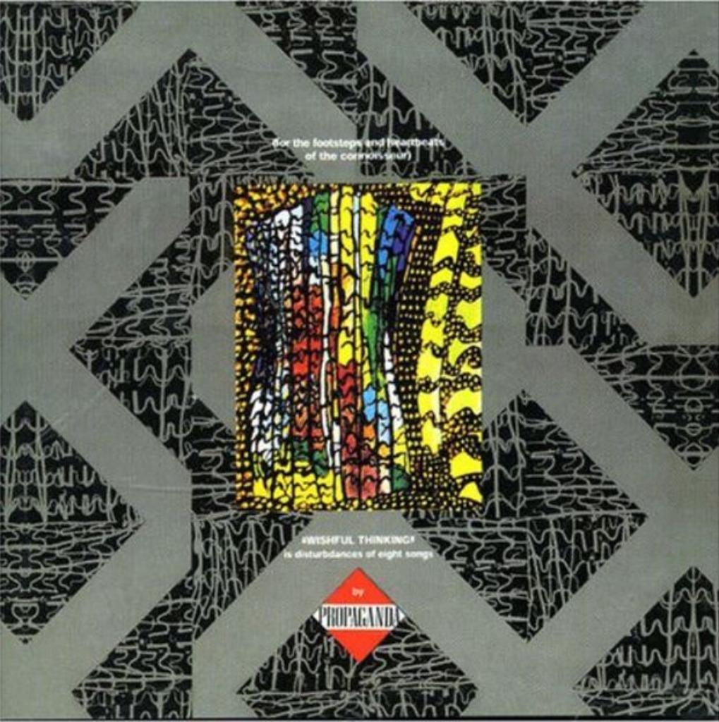 vinyl:  PROPAGANDA - A WISHFUL THINKING, LP, Gebruikt, New wave, Ophalen of Verzenden