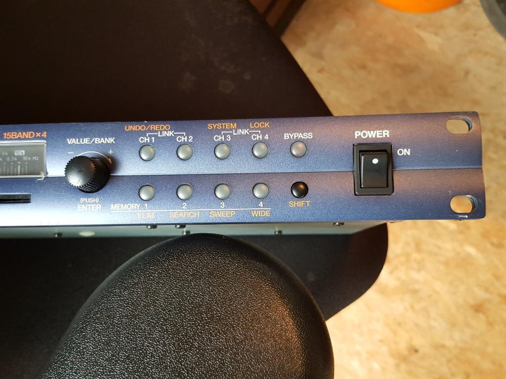 RECORDING STUDIO GEAR, Enlèvement, Comme neuf, Audio