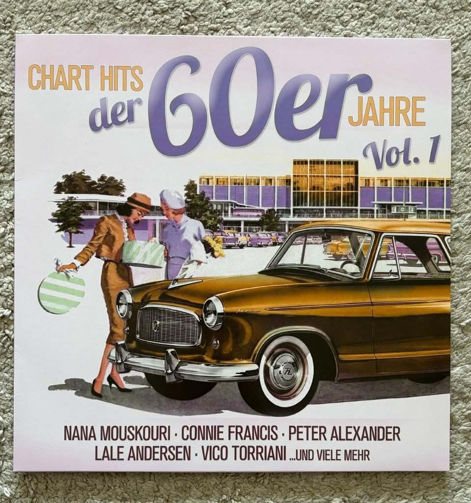 Various - Chart Hits Der 60er Jahre Vol. 1 (LP), Ophalen of Verzenden, Zo goed als nieuw, Overige formaten