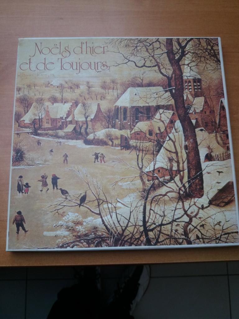 Noëls d'hier et de toujours, Enlèvement, Utilisé