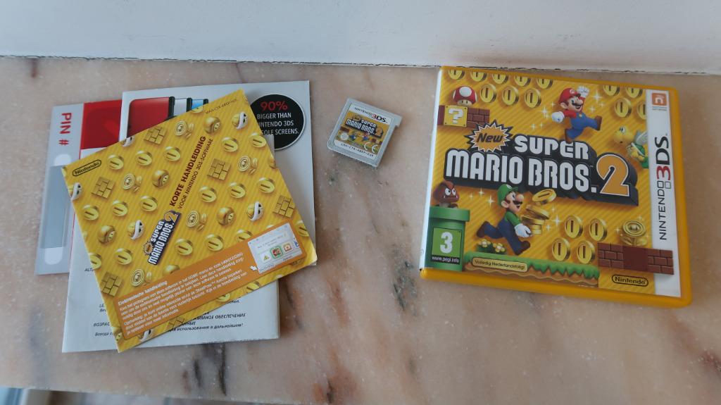 Super mario bros 2 3DS, Games en Spelcomputers, Games | Nintendo 2DS en 3DS, Ophalen, Gebruikt