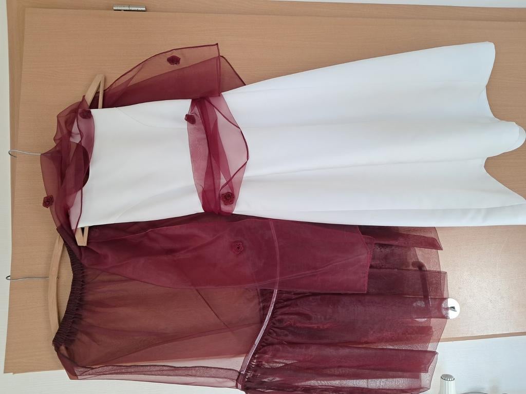 Vêtements cérémonie, Ophalen, Nieuw, Wit