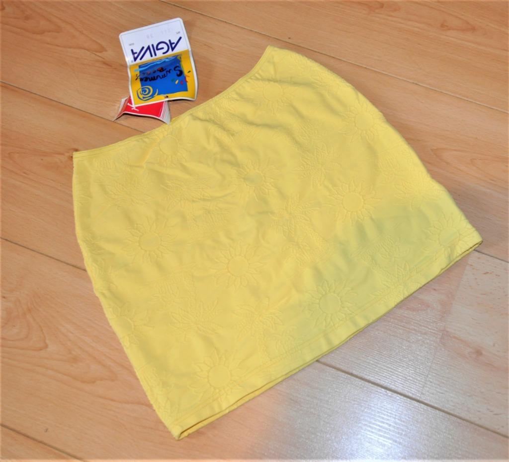 Agiva jupe lycra jaune t.S Neuve avec étiquette, Geel, Nieuw, Ophalen of Verzenden, Maat 36 (S)