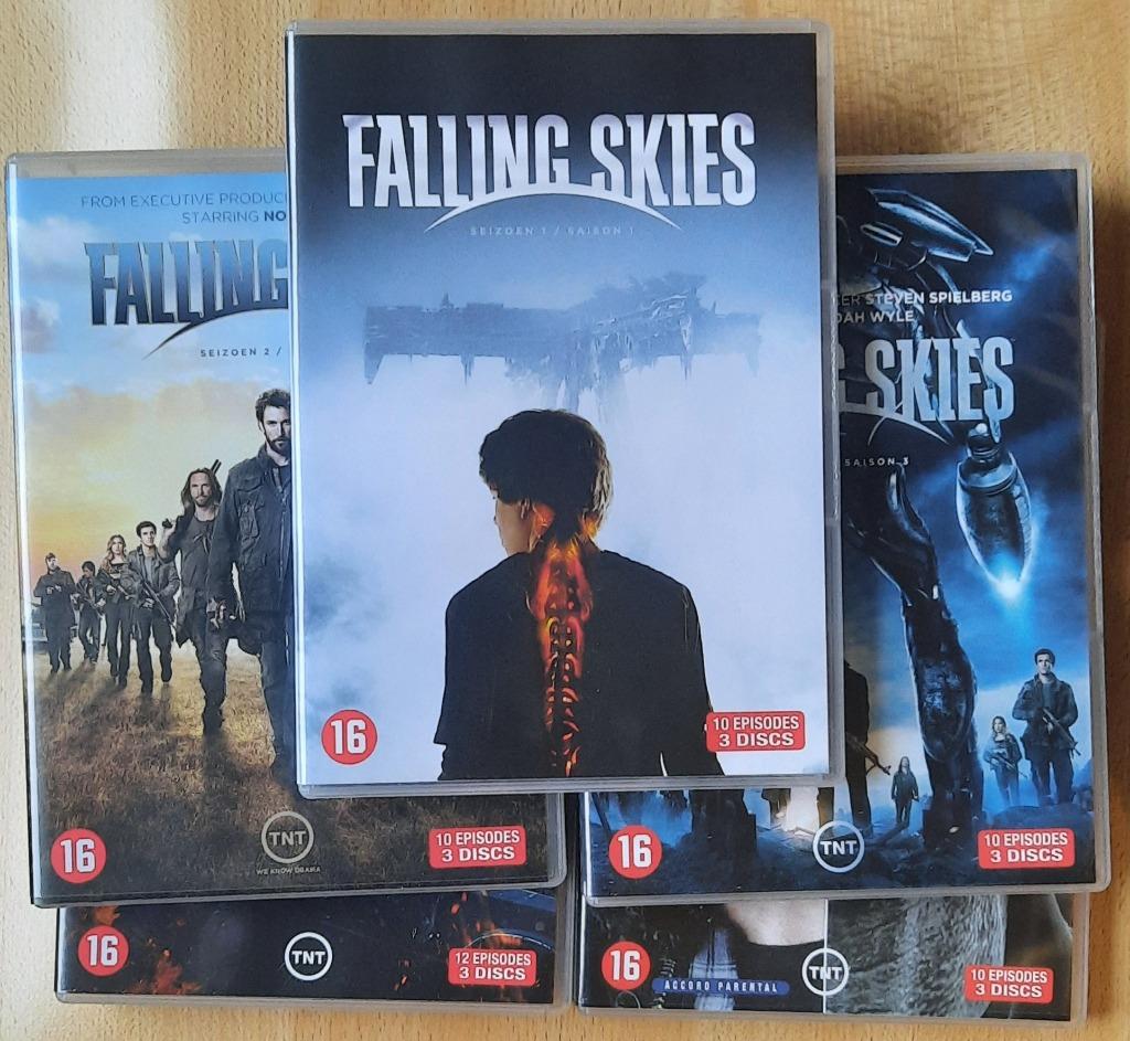 Falling Skies (L'intégrale de la série), Enlèvement ou Envoi, Science-Fiction et Fantasy