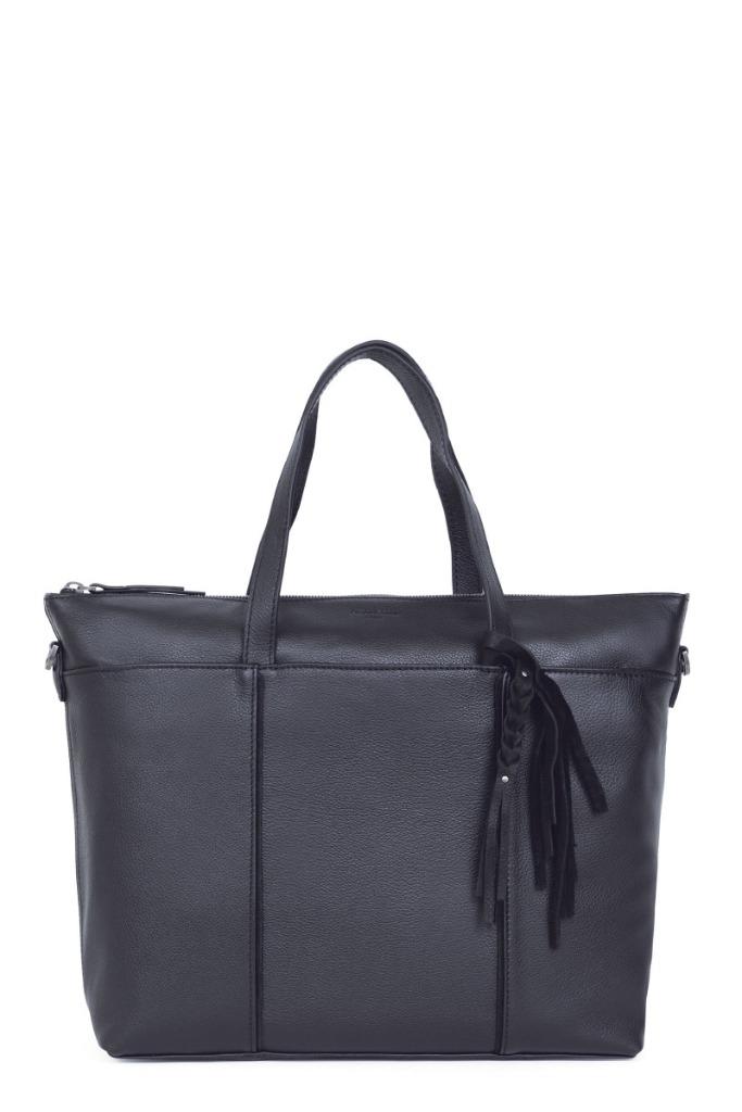 Handtas Hexagona Appaloosa groot navy NIEUW, Ophalen of Verzenden, Nieuw, Blauw, Handtas