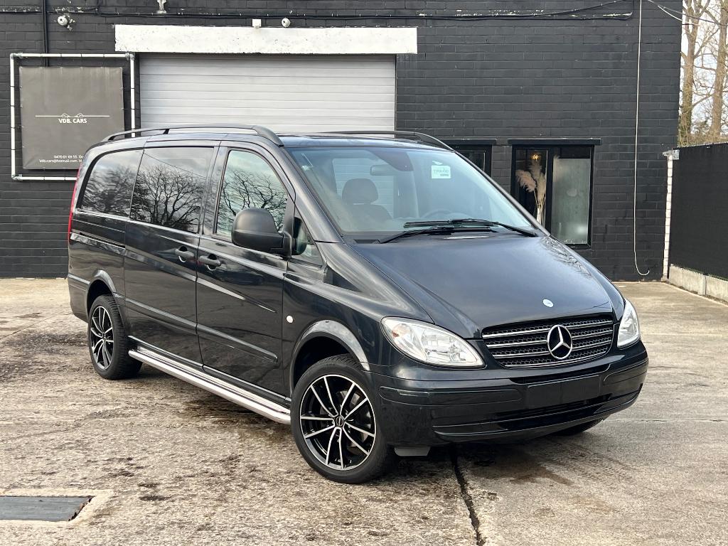 Mercedes vito lang / 5zit / 139,000km / LICHTEVRACHT /, Mercedes-Benz, Bedrijf, Te koop, Trekhaak