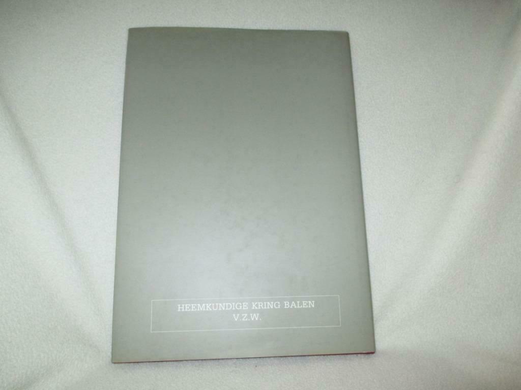 Genummerde, gesigneerde luxe uitgave :  Balen kijk en vergel, Boeken, Ophalen of Verzenden, Zo goed als nieuw, Jos Michiels