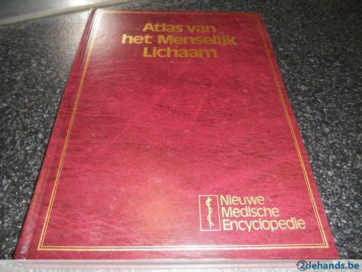 - Boek - Atlas van het menselijk lichaam -, Ophalen of Verzenden, Gelezen