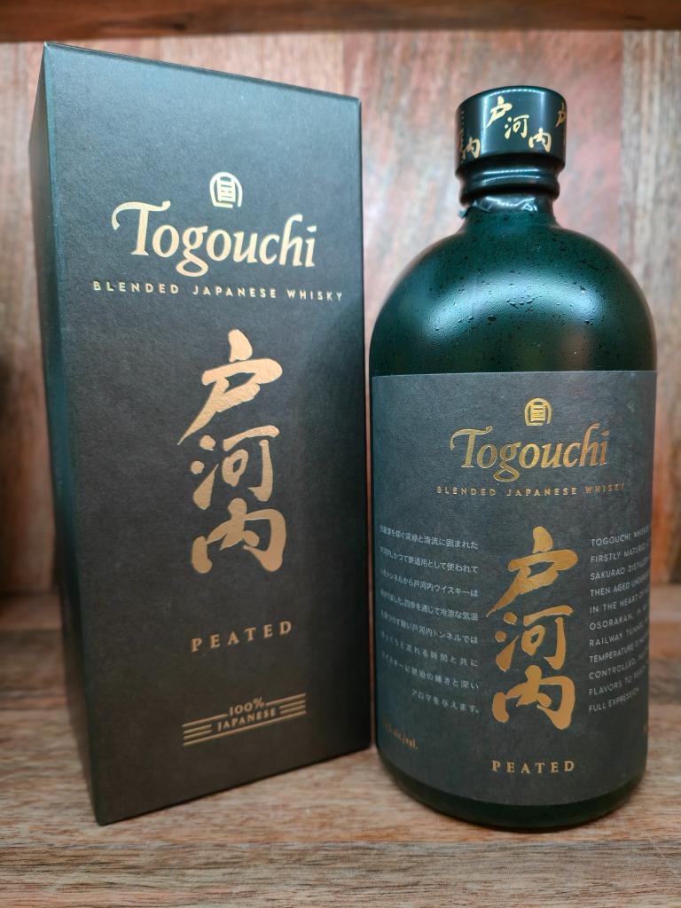 Togouchi Peated Cask Finish, 70cl - 40 + Box, Overige gebieden, Overige typen, Nieuw, Ophalen of Verzenden