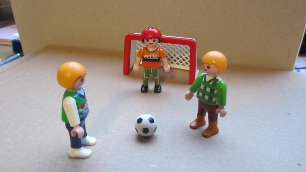 Playmobil football, Enlèvement ou Envoi, Comme neuf, Playmobil en vrac
