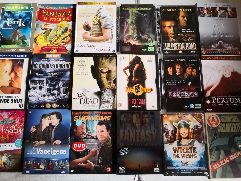 verschillende dvd's uit te kiezen, Cd's en Dvd's, Dvd's | Overige Dvd's, Ophalen of Verzenden