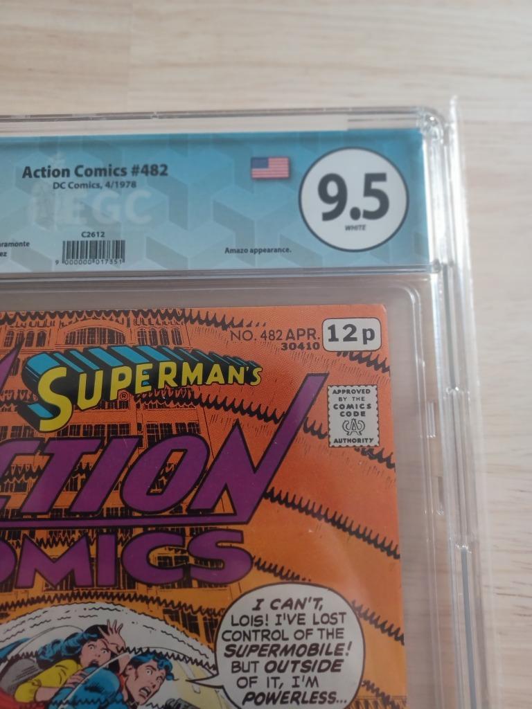 Action Comics 482-Superman 1978 - UK edition, Boeken, Eén comic, Overige gebieden, DC comics, Nieuw