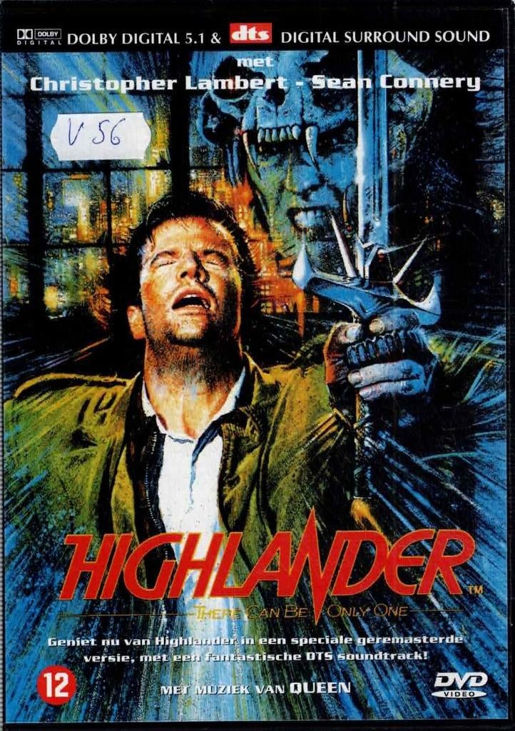 dvd   -   Highlander, CD & DVD, DVD | Autres DVD, À partir de 12 ans, Enlèvement ou Envoi