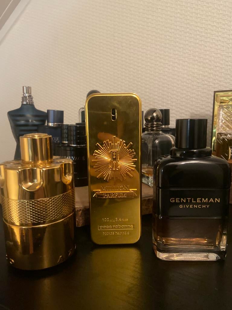3 designer parfums, Enlèvement ou Envoi, Comme neuf