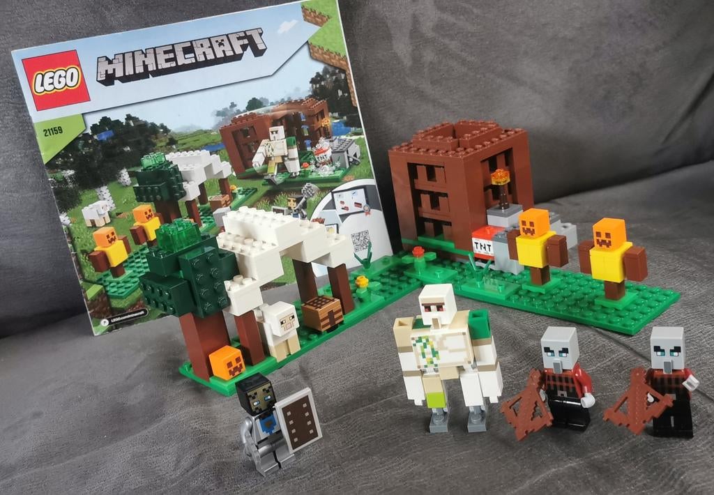 Lego 21159 Minecraft, Ophalen, Lego
