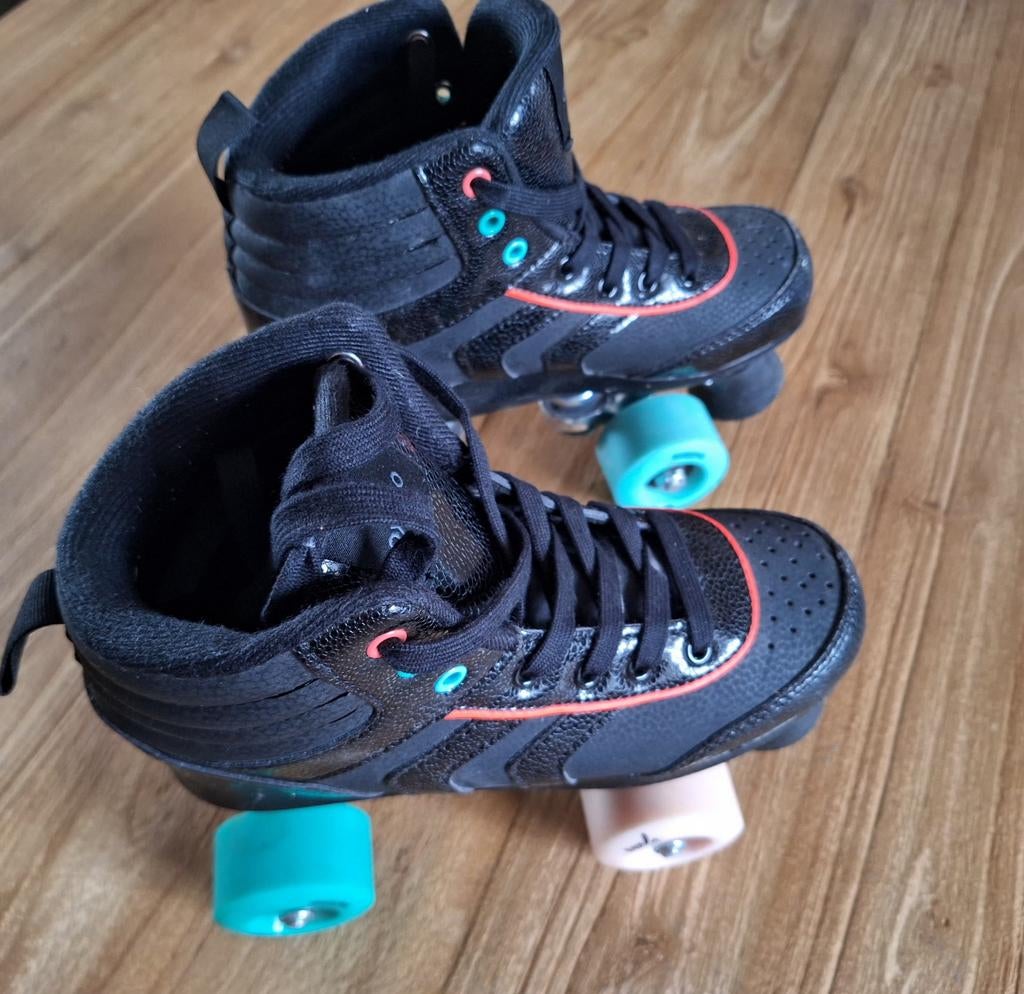 Rolschaatsen M 35, Ophalen