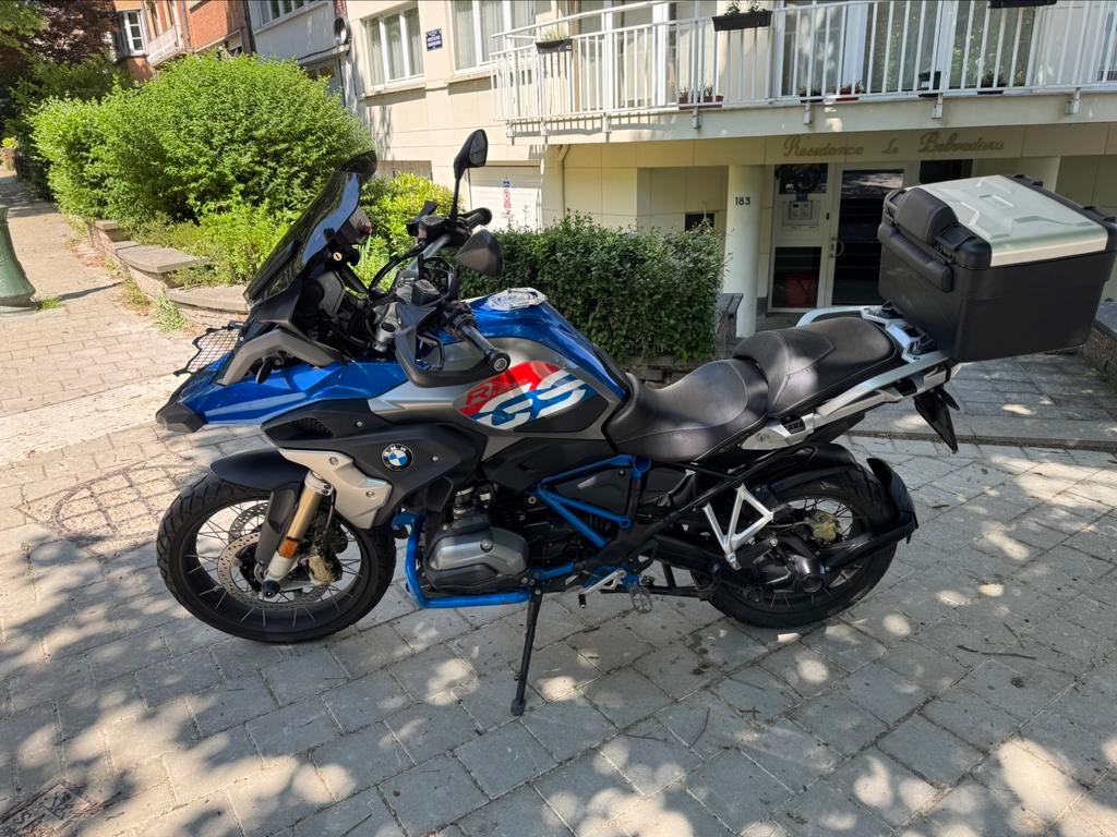 BMW GS RALLY Gs 1200 2018 15.000 km rally!!!!!, Motoren, 2 cilinders, Particulier, Meer dan 35 kW, Handvatverwarming