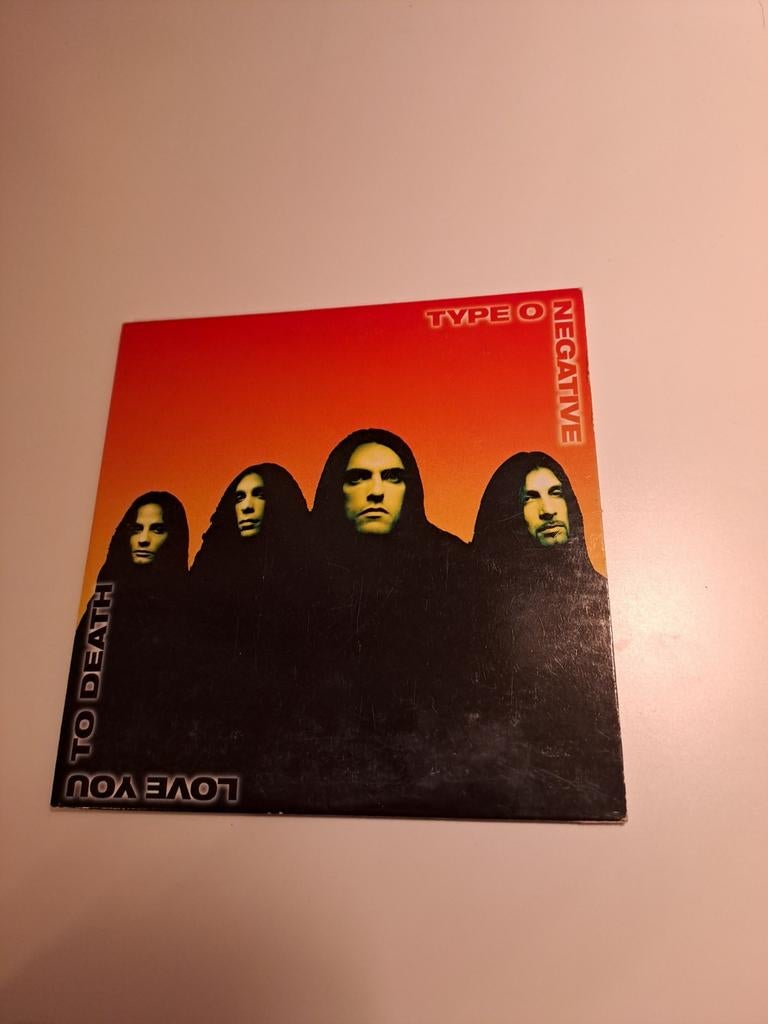 Type O Negative ; Love you to death cd single, Cd's en Dvd's, Cd Singles, Ophalen of Verzenden, Gebruikt, Rock en Metal