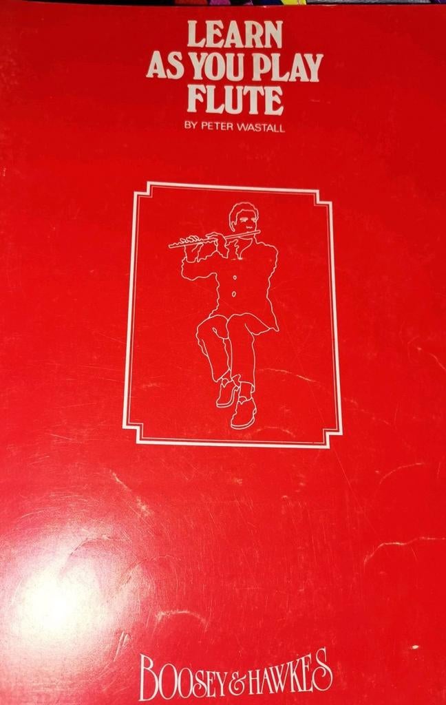 Apprenez en jouant de la flûte, partition de la flûte, éditi, Musique & Instruments, Enlèvement ou Envoi, Utilisé, Leçon ou Cours