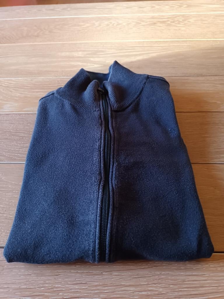 Gilet zippé marine Okaïdi 150, Enfants & Bébés, Vêtements enfant | Taille 152, Garçon, Pull ou Veste, Utilisé, Okaïdi