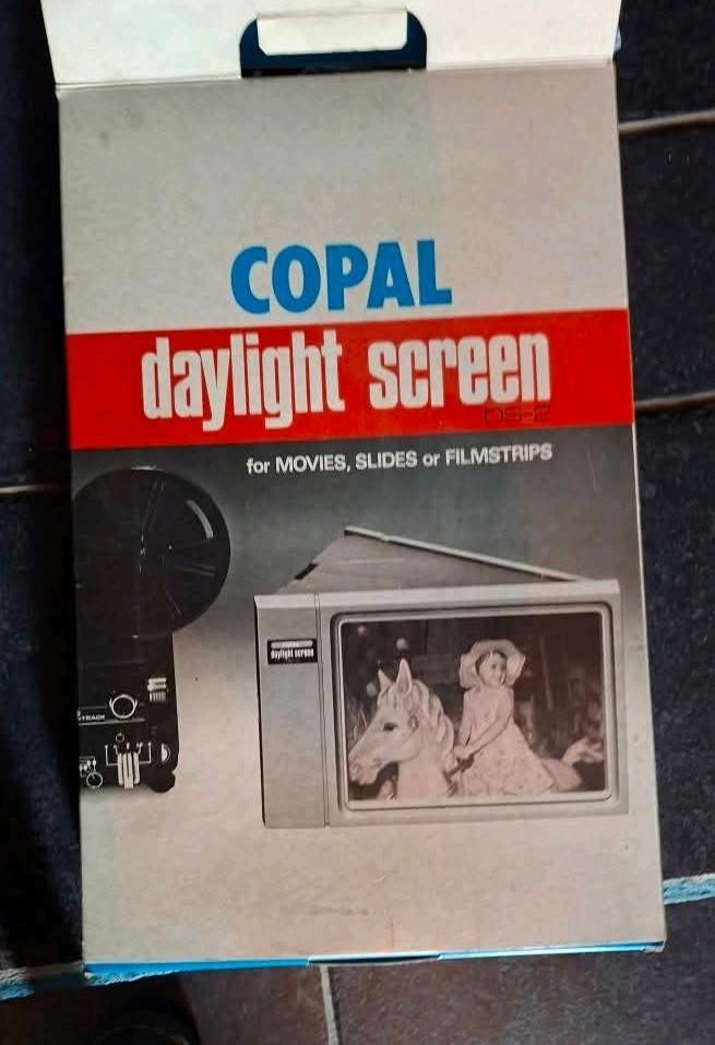 Écran de retroprojection Copal, Ophalen of Verzenden