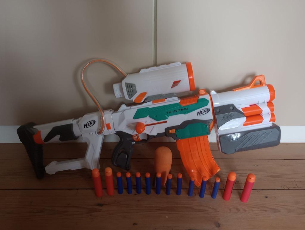 Nerf geweer in zeer goede staat!, Ophalen, Zo goed als nieuw
