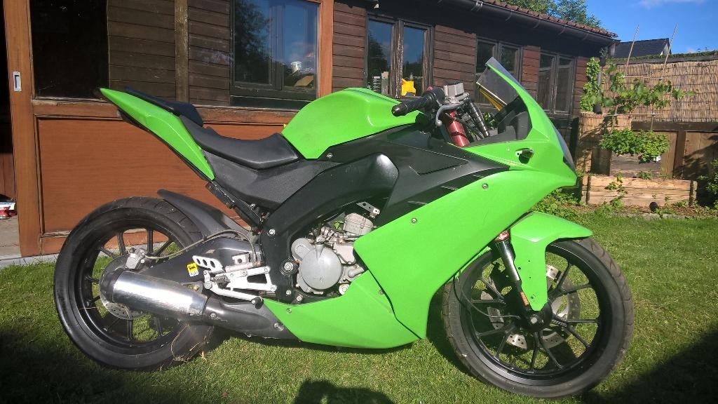 moto derbi gpr50 bridé comme à l'origine, Ophalen of Verzenden
