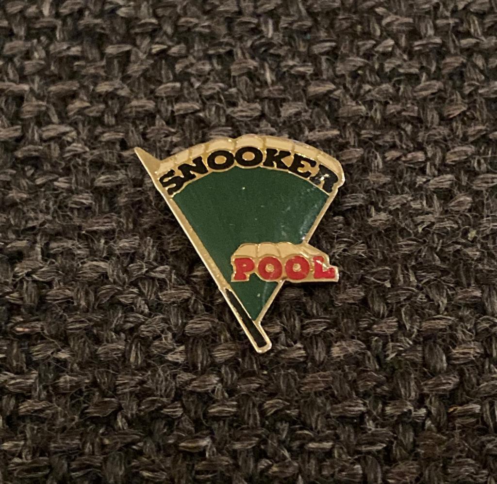 PIN - SNOOKER - POOL - BILJART - BILLARD, Verzenden, Gebruikt, Sport, Speldje of Pin