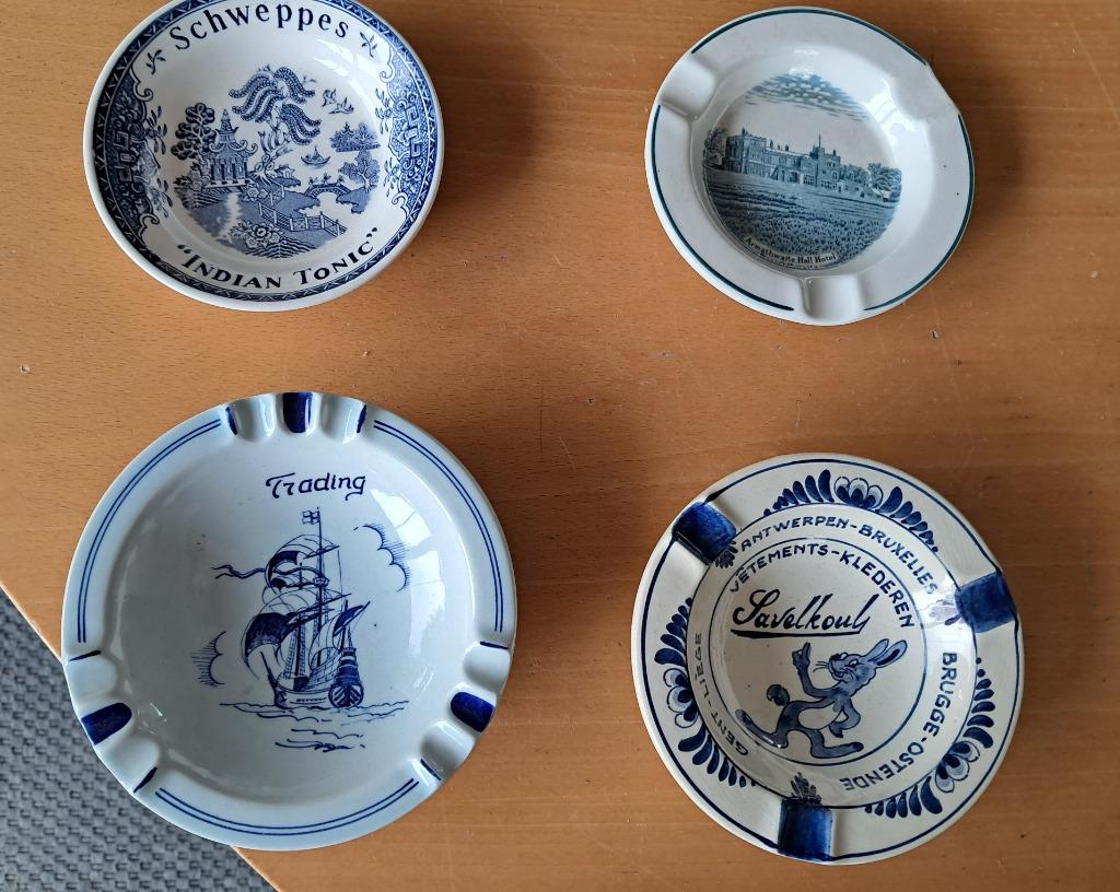 asbak delfts blauw, en allerlei, Enlèvement ou Envoi
