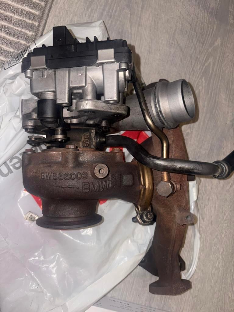 turbo moteur bmw b47, Enlèvement ou Envoi, BMW