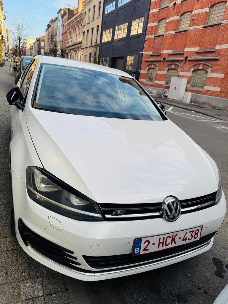 Golf 7 uit 2014. Km: 1.92000 Prijs: 97,00€, Auto's, Automaat, Euro 6, 5 deurs, Golf
