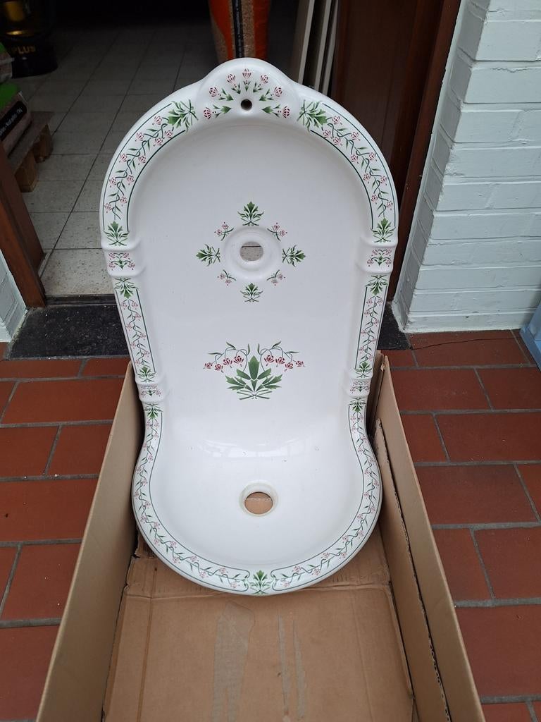 Antieke lavabo, Jardin & Terrasse, Enlèvement, Comme neuf