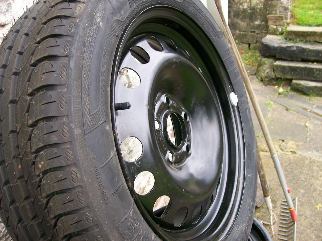 JANTE, Ophalen, 16 inch, Banden en Velgen, Nieuw