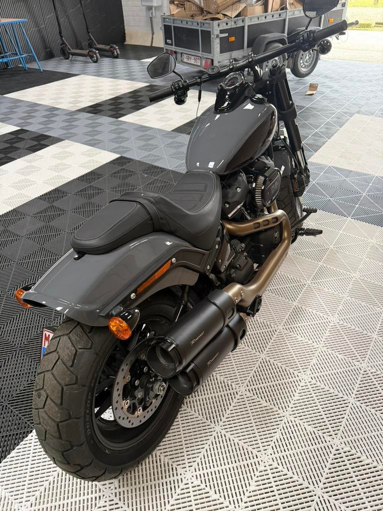 Harley Davidson - Fat Bob 1jaar garantie, Motoren, Ophalen, Gebruikt