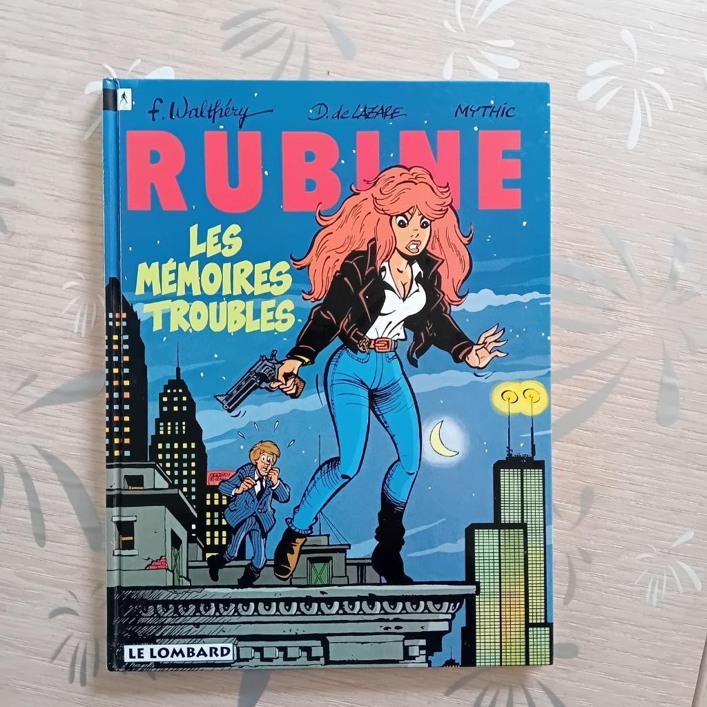 Rubine T1 en EO, Livres, BD, Enlèvement ou Envoi