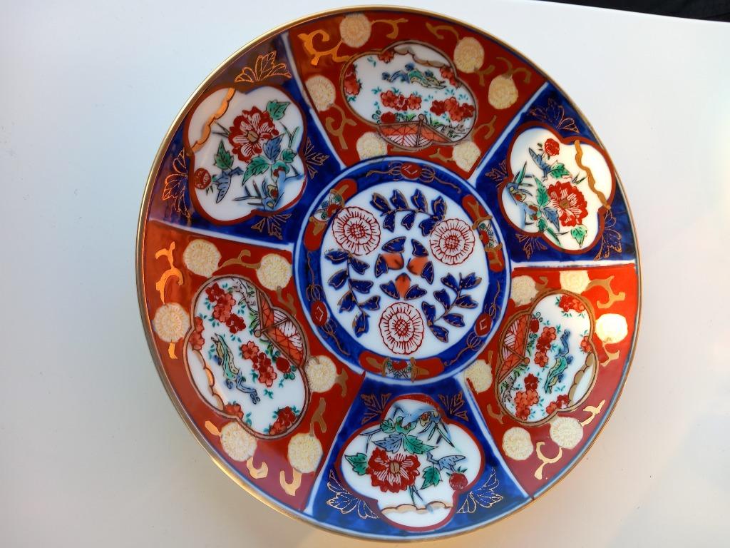 Japans bord Imari, Antiek en Kunst, Ophalen