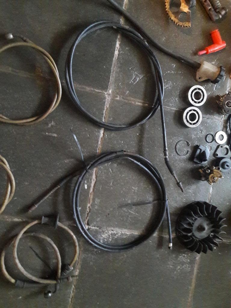 Pièces  Piaggio Gilera, Vélos & Vélomoteurs, Enlèvement ou Envoi, Comme neuf