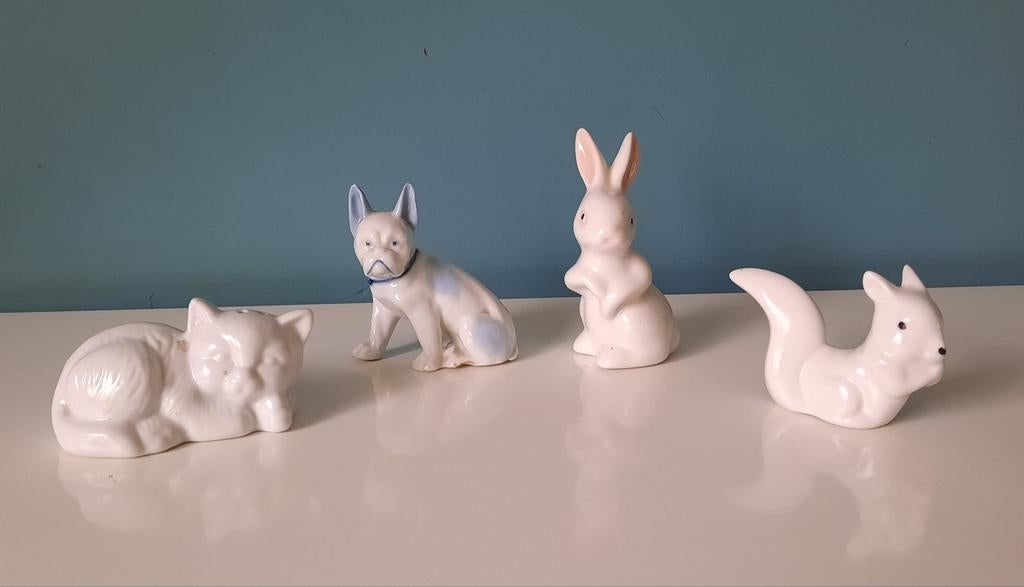 Decoratie dieren beeldjes, Verzamelen, Ophalen of Verzenden, Zo goed als nieuw, Beeldje of Figuurtje