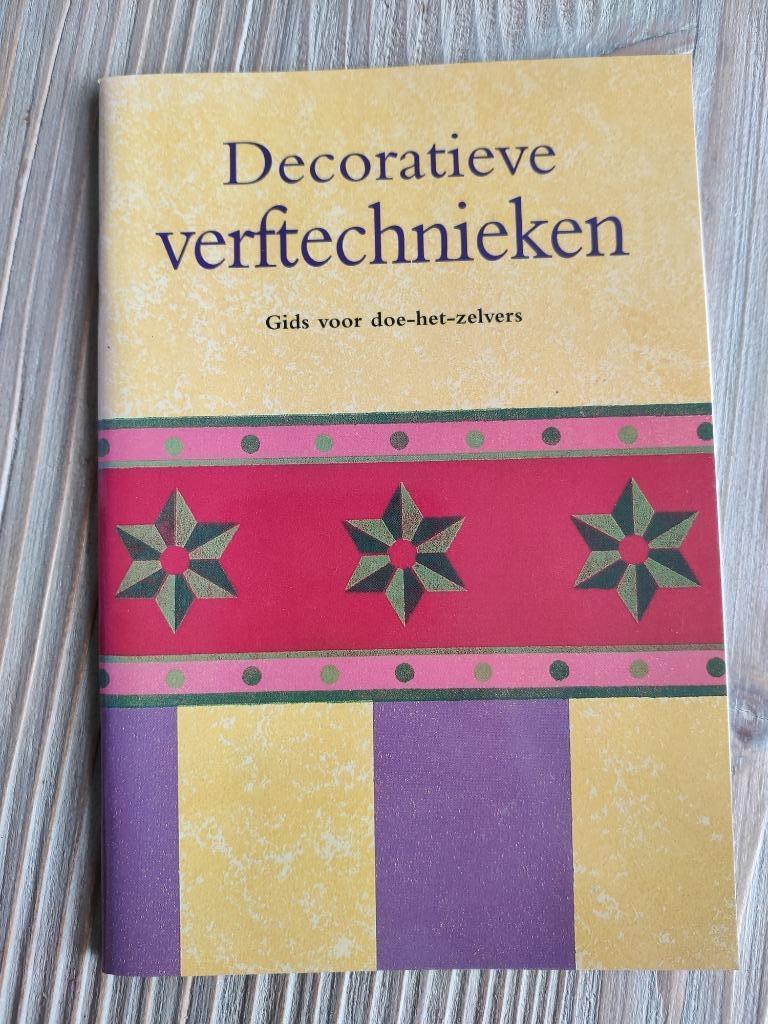 Decoratieve verftechnieken, Ophalen of Verzenden, Zo goed als nieuw, Acrylverf