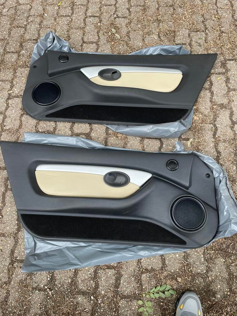 2 panneaux de porte originaux + 2 sièges MG TF d'origine, Enlèvement, Utilisé, Avant, MG