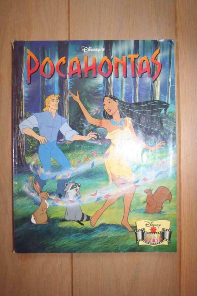 Strip Pocahontas - Disney, Boeken, Eén stripboek, Ophalen of Verzenden, Gelezen