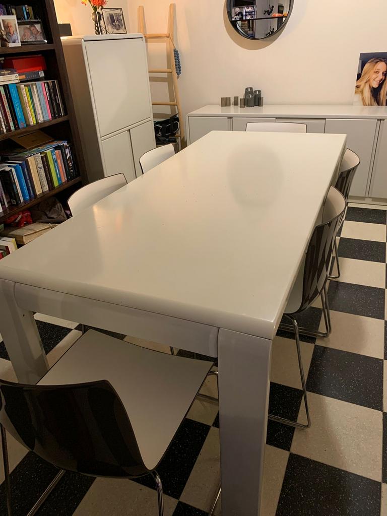 Vintage keukentafel modulaire Design: Harry wijnholds, Ophalen of Verzenden