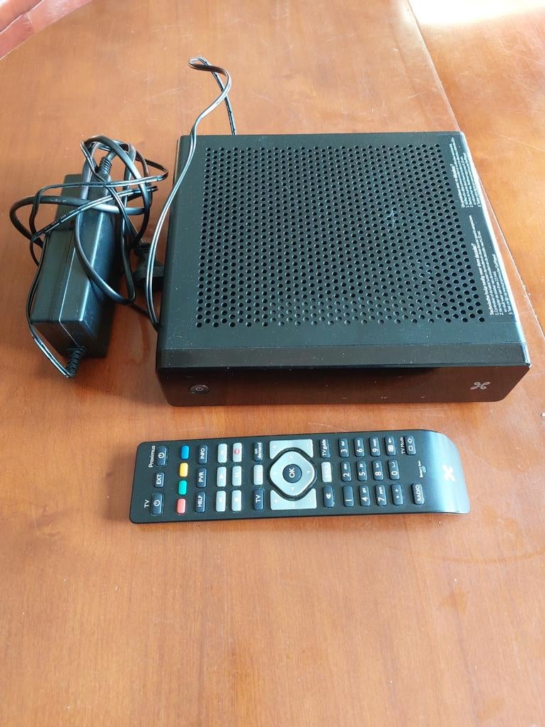 TV décodeur V5  proximus scarlet complet, Enlèvement ou Envoi, Décodeur