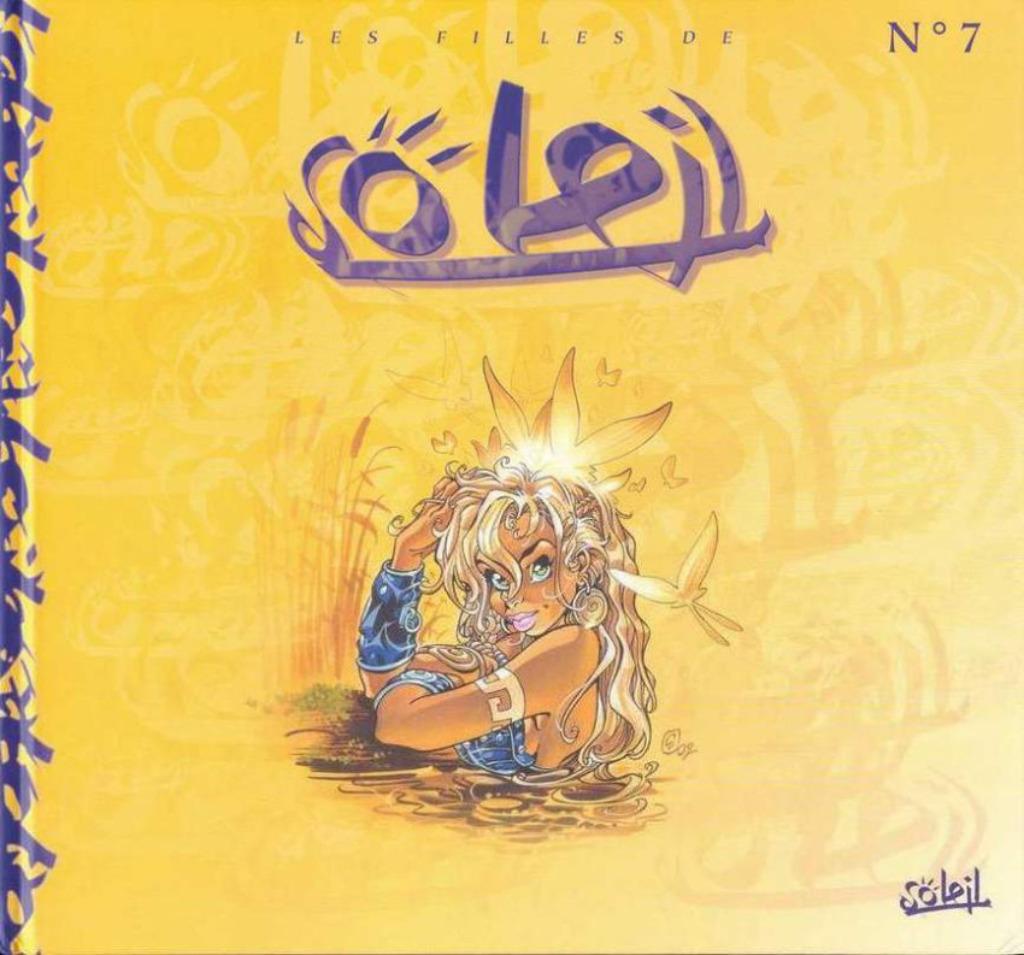 Les Filles de Soleil n 7, Eén stripboek, Ophalen, Zo goed als nieuw