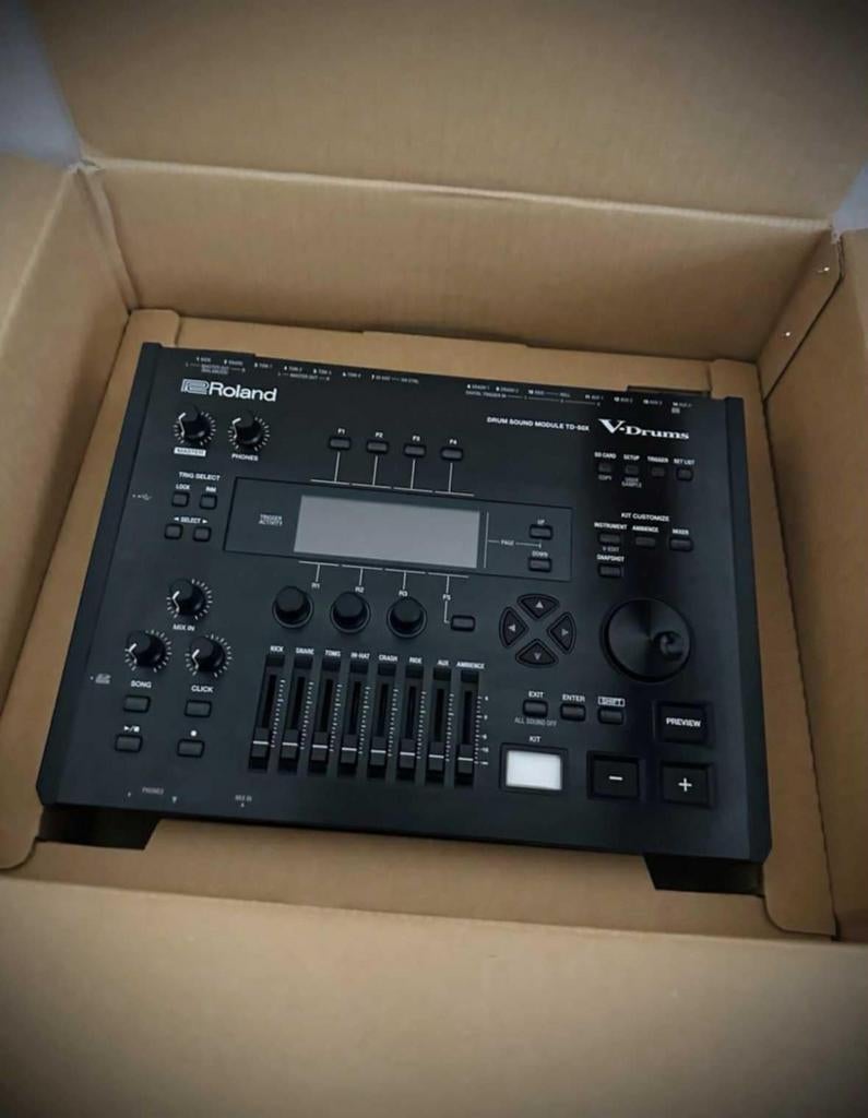 Roland td 50kv, Musique & Instruments, Neuf