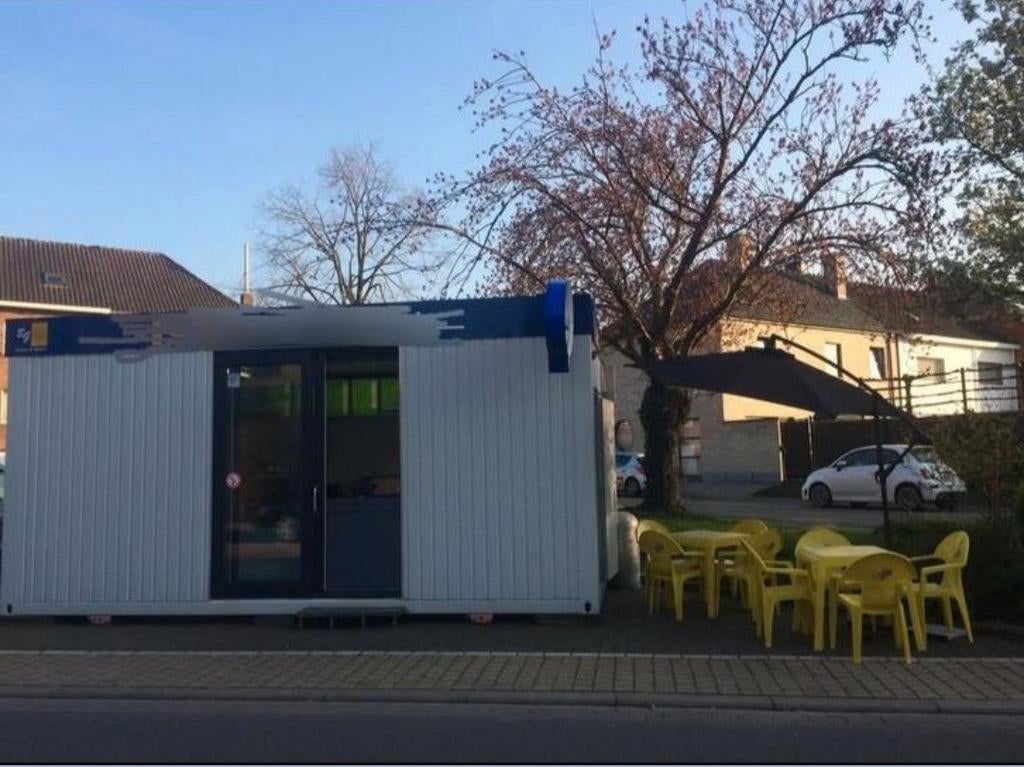 Frituur te koop in Denderleeuw (momenteel verhuurd), Ophalen