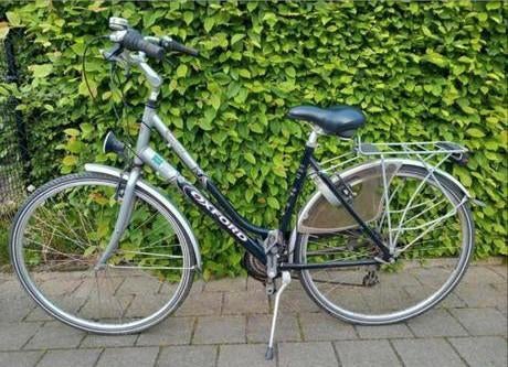 Damesfiets alu Oxford 28inch 21speed framemaat 51cm 🚴‍♂️, 28 inch, Gebruikt, Ophalen, Overige merken