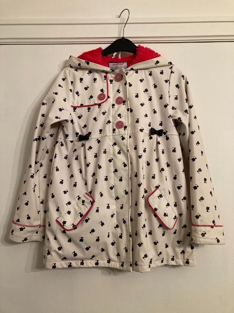 Regenjas met kap - Orchestra - maat 140, Kinderen en Baby's, Kinderkleding | Maat 140, Gebruikt, Meisje, Ophalen of Verzenden