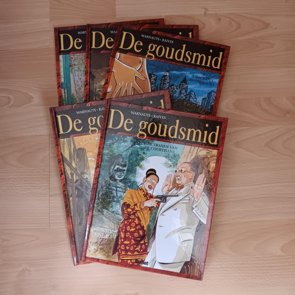 De goudsmid 1-5  compleet, Enlèvement ou Envoi, Neuf